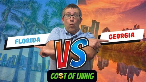 Cost Of Living Georgia Vs Florida Living In Atlanta Ga Moving