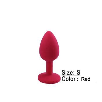 Plug Anal Silicone Unissex Brinquedo Adulto Importado Safiman Official Store Plug Sexual