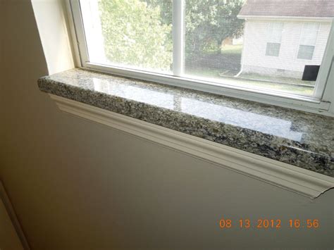 How To Frame A Window Sill