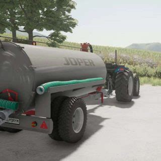 Joper Slurry Tank V Fs Mod Farming Simulator Mod