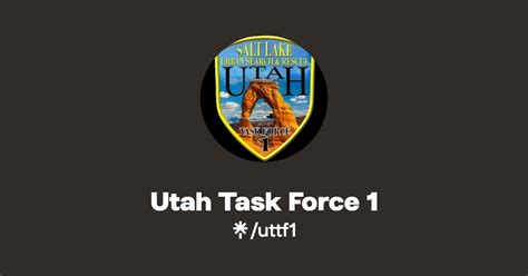 Utah Task Force 1 Linktree