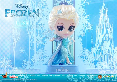 Hot Toys Cosb Frozen Elsa Cosbaby S