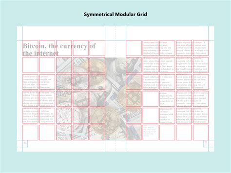 Layout Design: Types of Grids for Creating Professional-Looking Designs | Grid design layout ...