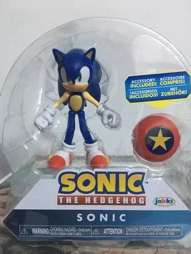 Muñeco Sónic The Hedgehog De 10cm Original Mercadolibre