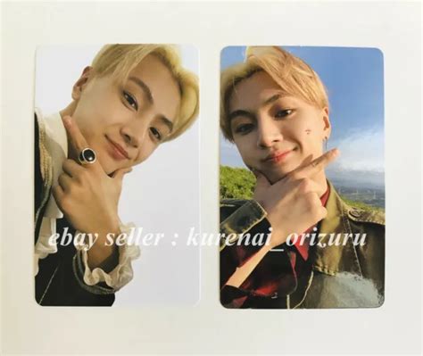 Enhypen Jay St Mini Album Border Day One Official Photocard Dusk Dawn