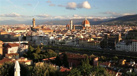 Piazza Del Michelangelo Florence Stock Video 12539603 Hd Stock Footage