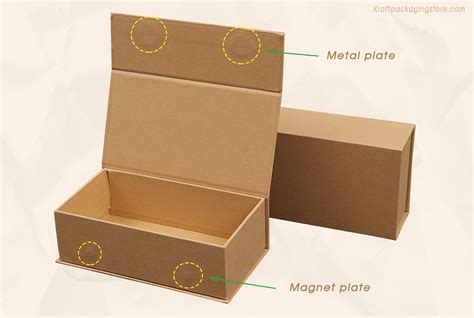 Custom Rigid Setup Magnetic Boxes With Filp Top Lid Closure