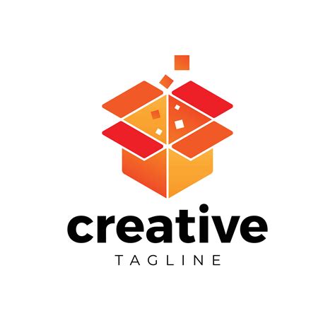 Modern Open Box Logo Icon Design Template 12565020 Vector Art At Vecteezy