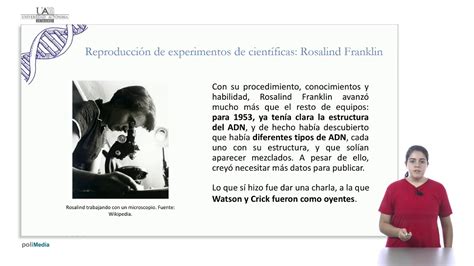 Reproducci N De Experimentos De Cient Ficas Rosalind Franklin