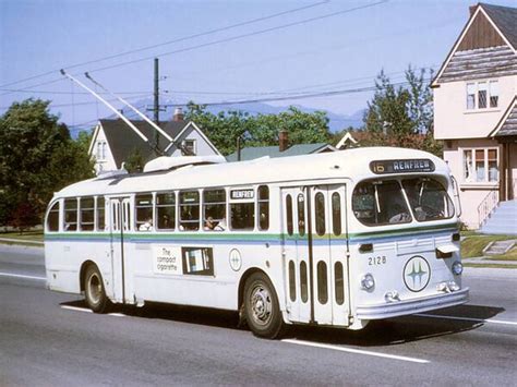 Trolleybuses In Vancouver Cptdb Wiki