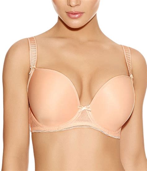 Sujetador Deco Vibe Nude Moulded Plunge Bra Freya