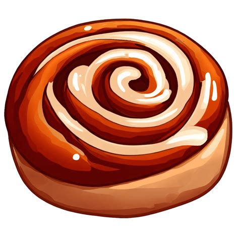 Cinnamon Roll Clipart Transparent Picture Clipartworld