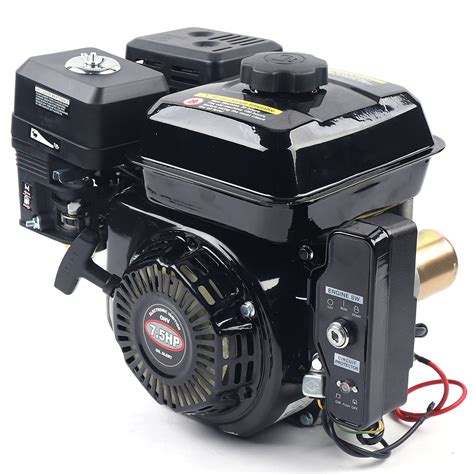 Buy 210cc 7.5HP Engine, 4 Stroke 3600 RPM OHV Motor Electric Start Go ...