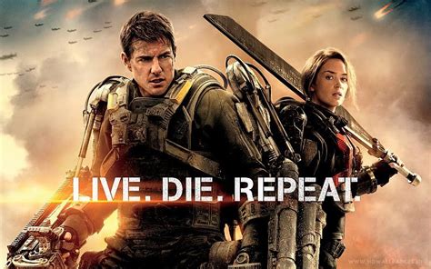 Edge of Tomorrow Yarının Sınırında Film Analizi Zamanın Ötesi