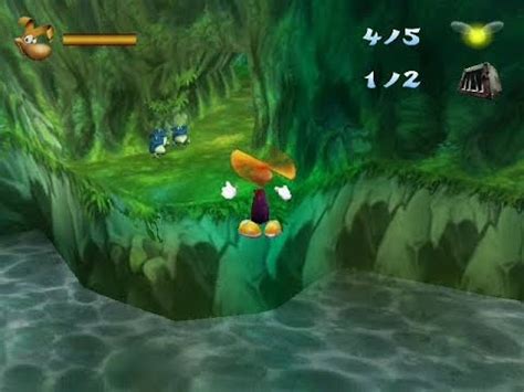 Rayman 2 The Great Escape PC 01 Intro The Woods Of Light 100