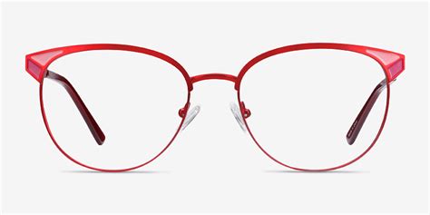 Niki Cat Eye Red Frame Glasses For Women Eyebuydirect Red Cats Eye Cat Eye Red Frame