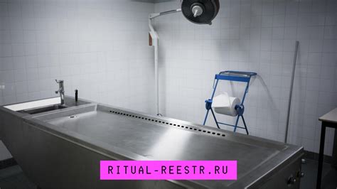 Расшифровка слова 'морг' и его история