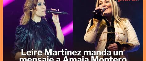 Leire Martínez reaparece tras su salida de LODVG y manda un mensaje a