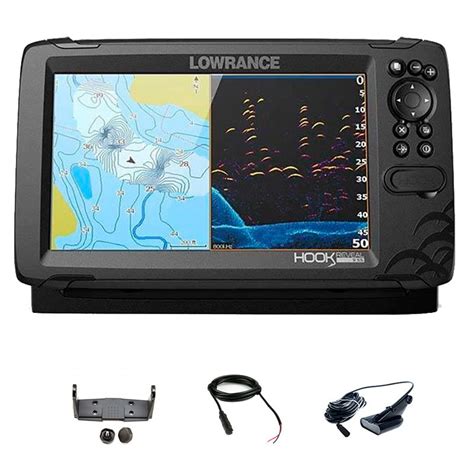 Lowrance Hook Reveal 9 HDI 50 200 CHIRP DownScan GPS Náutico