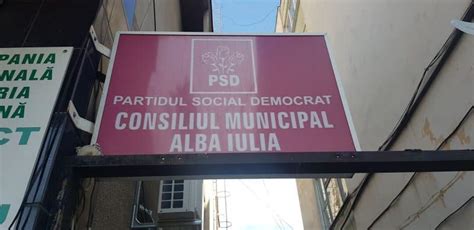 Comunicat de presă PSD Alba Iulia nu va vota Bugetul propus de