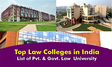 Top 10 Law Colleges in India 2024: Courses, Fees, Admissions & Facilities