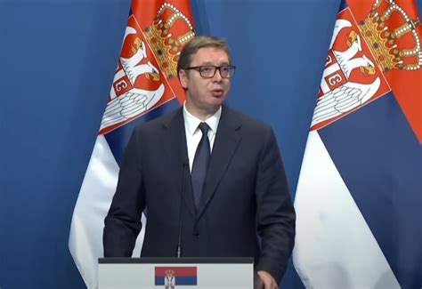 Vučić nakon sastanka u Beogradu Hvala narodu Srpske što je uvijek uz