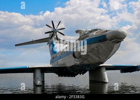 Soviet Navy A 90 Orlyonok Eaglet A Ground Effect Aircraft Designed In