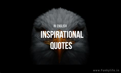 100 Best Inspirational Quotes In English Funky Life