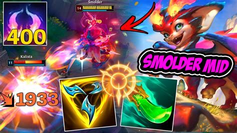 Smolder Mid Build Lutador Stacks Da Passiva League Of