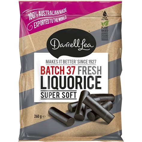 Darrell Lea Batch 37 Liquorice 260g | BIG W