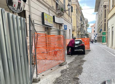 Lavori A Teramo I Cittadini Le Strade Verranno Sistemate FOTO