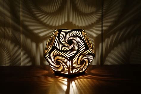 Cozo Sacred Geometry Lights | Designs & Ideas on Dornob