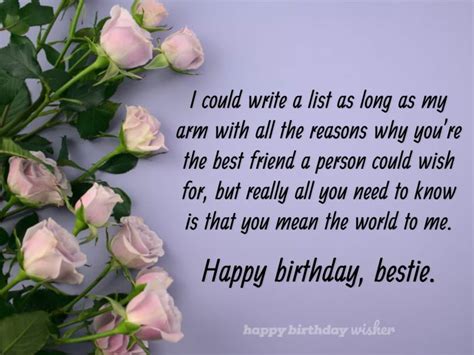 57 Long Birthday Wishes For Your Best Friend On Their Special Day