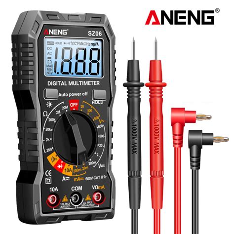 Aneng Sz Digital Multimeter Ac Dc Voltage Auto Tester Current Ammeter