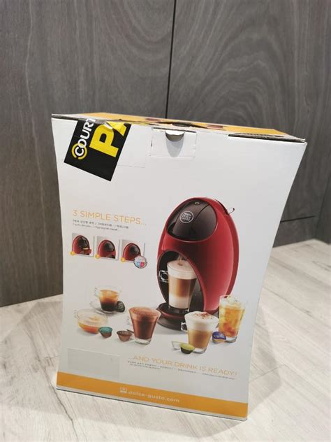 Nescafe Dolce Gusto Jovia (red), TV & Home Appliances, Kitchen ...