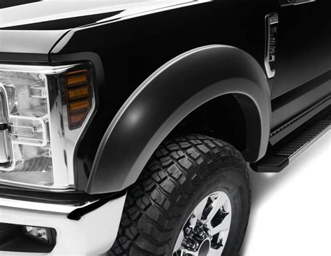 Bushwacker 20087 02 Extend A Fender Flares 17 22 F 250 Super Duty 17 22 F 350 Super Duty