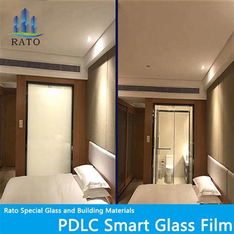 Customized Electronic Self Adhesive Switchable Smart Pdlc Privacy Glass Film Buy Pdlc Privacy