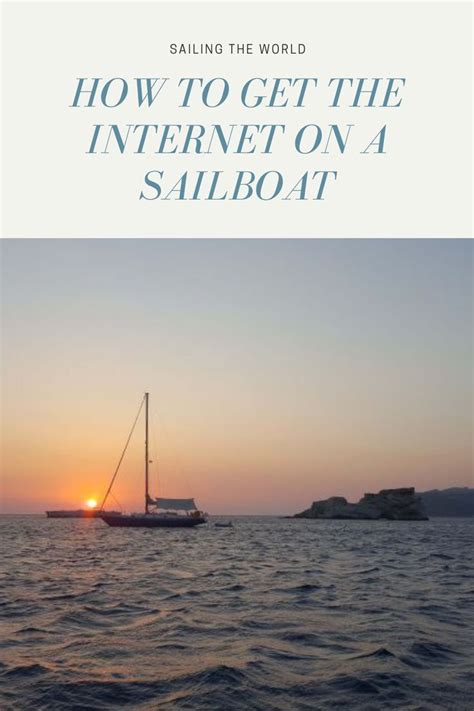 How To Get The Internet At Sea When Sailing Artofit