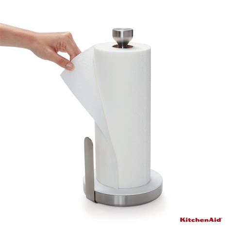 Kitchenaid Stainless Steel Paper Towel Holder White Co