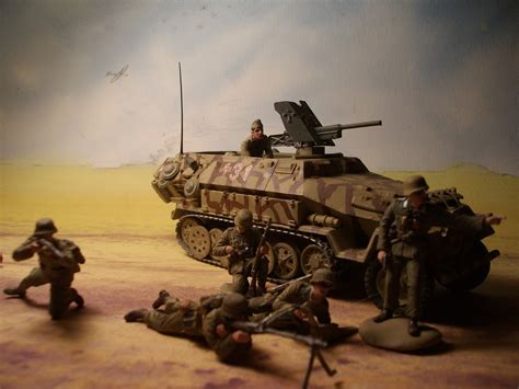 German 37mm Anti Tank Gun Plastic Model Military Diorama Kit 1 35 Scale 35035 Pictures