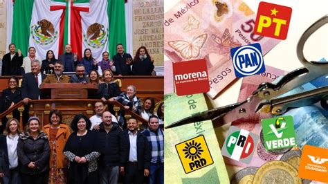 Morena Va Por Reducir El Dinero A Partidos En La Ciudad De México