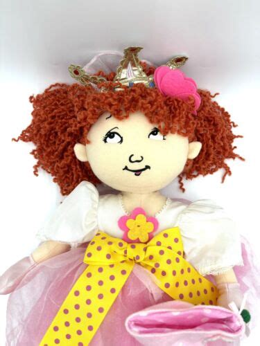 Madam Alexander Fancy Nancy Doll Tea Party 21 Plush Soft Toy Stuffed