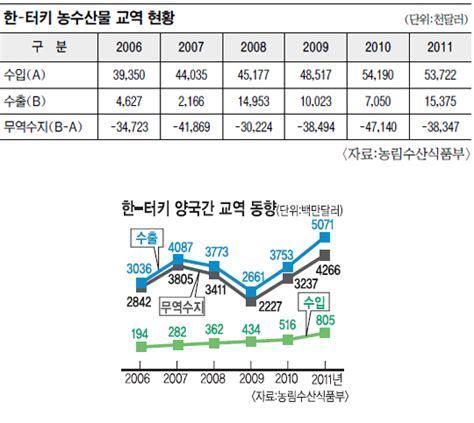 한·터키 Fta 협상 타결 車·철강 수출 훈풍 기대 국민일보