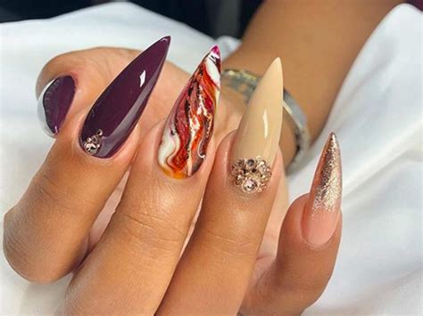 Inspiring Stiletto Nails To Win Over You