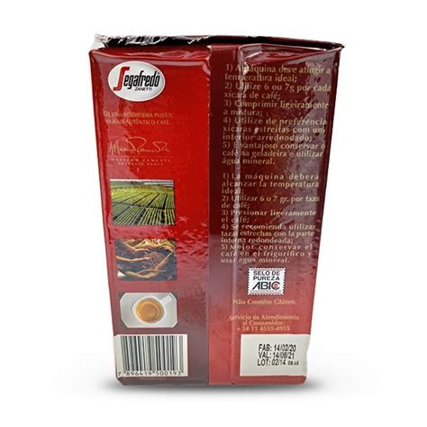 Café Tostado y Molido Intermezzo 250 Grs Marca Segafredo Tremus