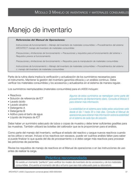 C4000 Guia De Capacitacion Usuario Manual Abbott Pdf