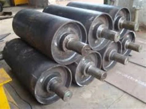 Mm Mild Steel Conveyor Head Drum Pulley At In Navi Mumbai