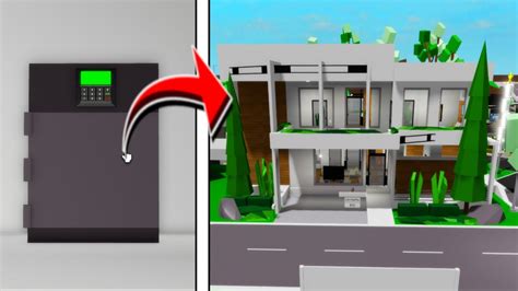 Secret Safe Location Hidden Inside New Modern House In Roblox