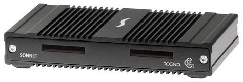 Sonnet Announces Professional Dual-Slot Thunderbolt 3 Card Reader for ...