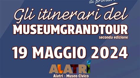 Alatri gli itinerari del MuseumGrandTour alla scoperta della Città